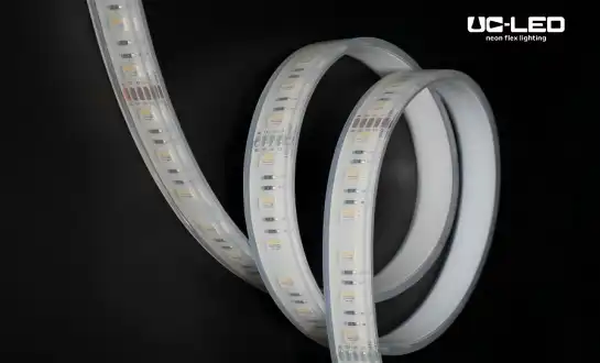 Are flexible LED strips waterproof? What IP rating do I need?